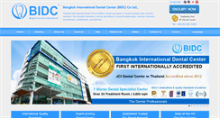 Desktop Screenshot of bangkokdentalcenter.com